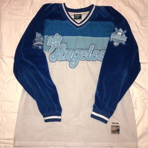 Delf Sportswear Los Angeles Velour Long Sleeve